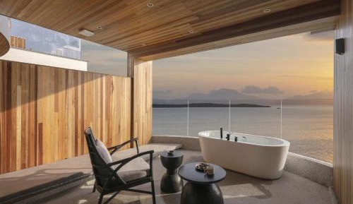 Deluxe Double Room with Sea View