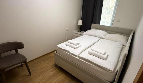 Studio Apartment with Balcony