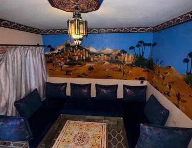 Family Room with Private Bathroom