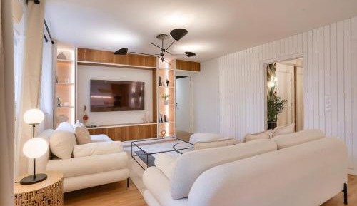 Three-Bedroom Apartment