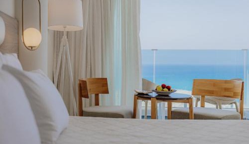 Penthouse Twin Room with Sea View