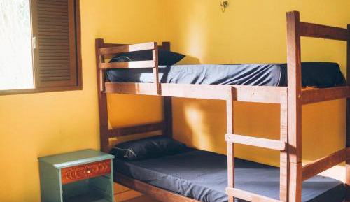 Bed in 4-Bed Dormitory Room