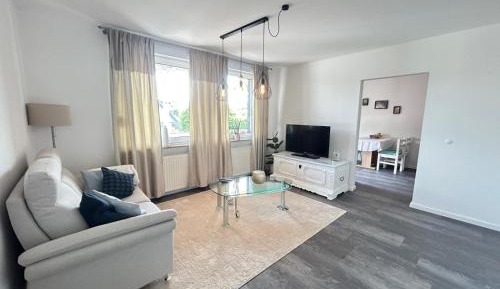 Two-Bedroom Apartment with Balcony and Terrace