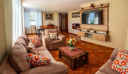 Three-Bedroom Apartment