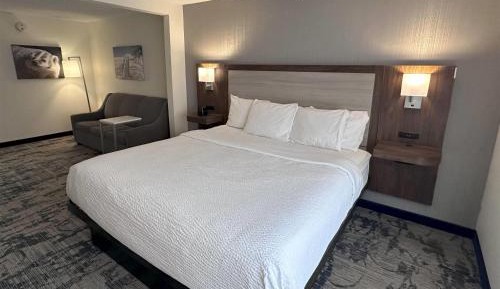 King Studio Suite - Non-Smoking