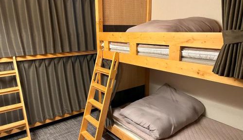 Bunk Bed in Mixed Dormitory Room