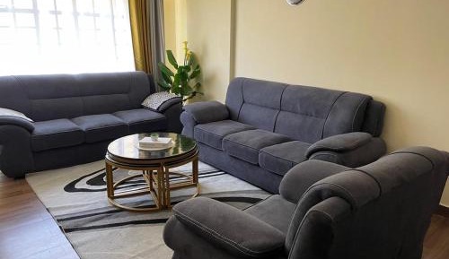 Two-Bedroom Apartment with Balcony