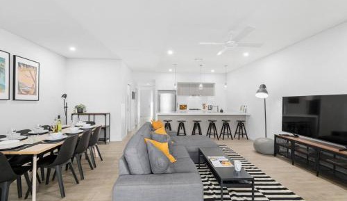 Three-Bedroom Townhouse