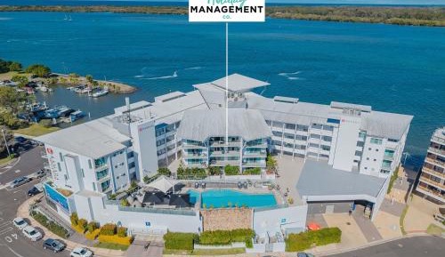 Two-Bedroom Apartment with Pool View