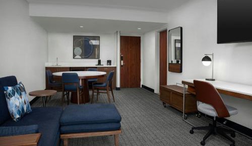 One-Bedroom King Suite with Sofa Bed