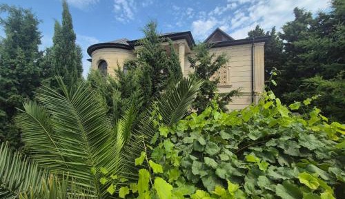 Villa with Garden View