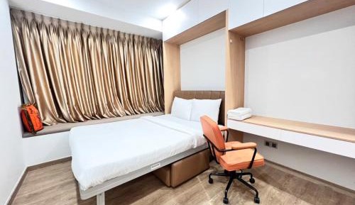 Studio with Sofa Bed