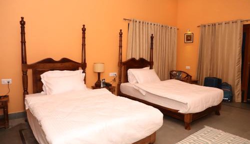 Double or Twin Room with Garden View