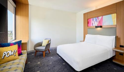 Aloft Guest Room, Guest room, 1 Queen