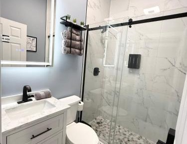 Double Room with Private External Bathroom