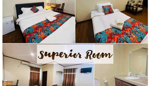 Deluxe Double Room (2 Adults + 1 Child)