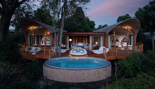 Two-Bedroom Executive Suite with River View - All-Inclusive