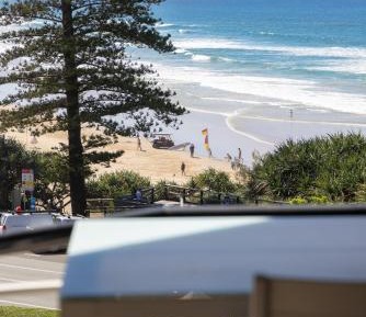 One-Bedroom Apartment with Ocean View