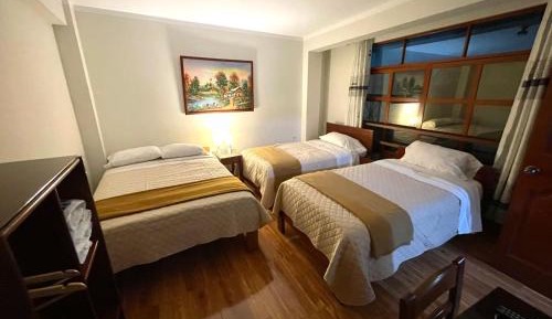 Classic Quadruple Room