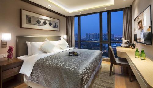 Two-Bedroom Executive Suite