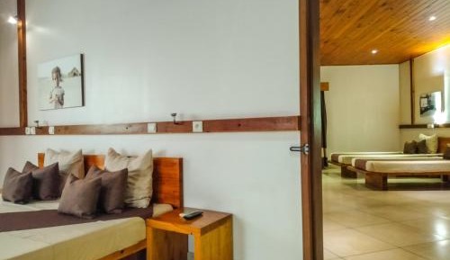 Family Room with Balcony