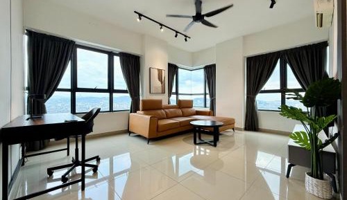 Three-Bedroom Apartment