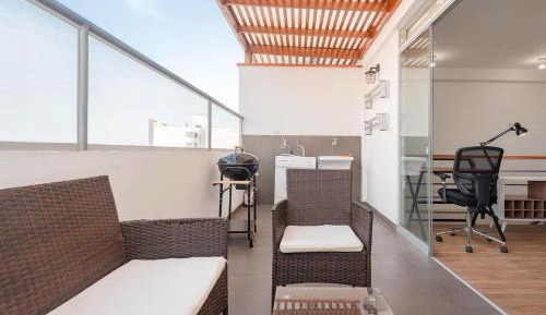 Three-Bedroom Apartment