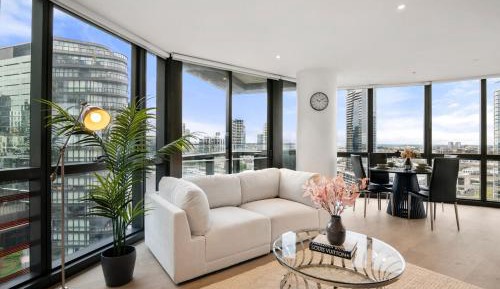 Three-Bedroom Apartment