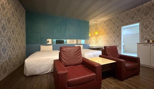 Deluxe Business Twin Room