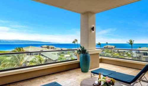 NEW KBM Resorts   FREE CAR   Hale Nalu At Montage Kapalua Bay, Sleeps 10 Oceanfront 3-Bedroom Condo with Daily Housekeeping, Spa MON-6302