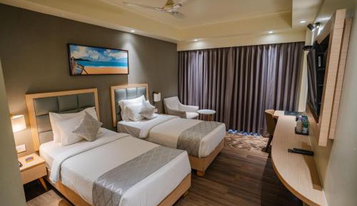 Deluxe Twin Room