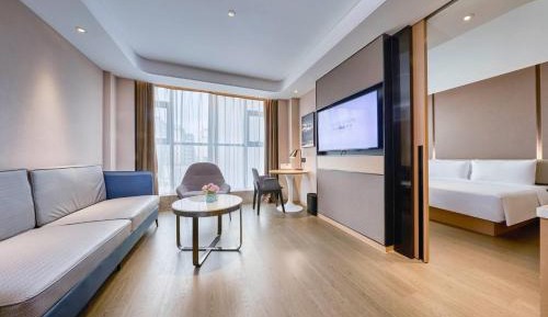 Executive Luxury King Suite - Non-Smoking