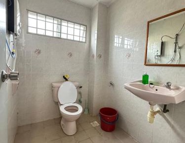 Family Room with Bathroom