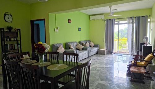 Three-Bedroom Apartment with Sea View