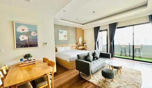 Studio with Sea View