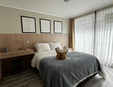 Apartment with Balcony