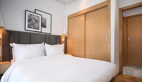 Two Bedroom Apartment - Garden View