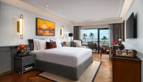 Deluxe Double Room with Balcony