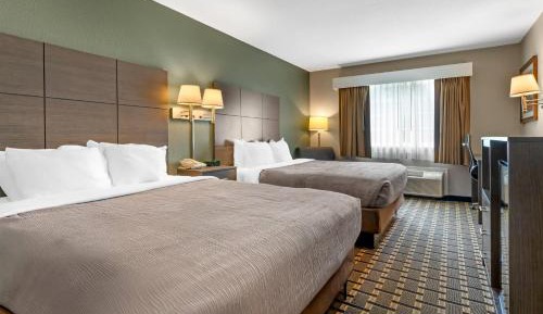 Standard Queen Room with Two Queen Beds - Non-Smoking