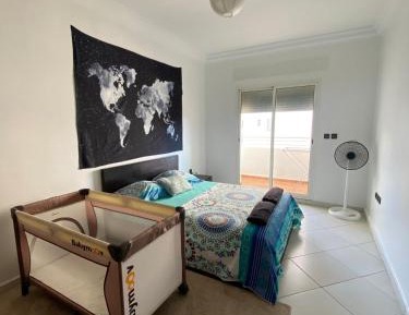 Two-Bedroom Apartment with Balcony