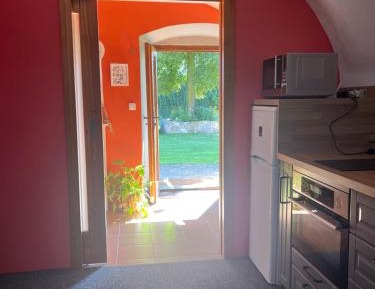 Two-Bedroom Apartment with Garden View