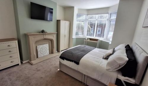 Double Room with Private External Bathroom