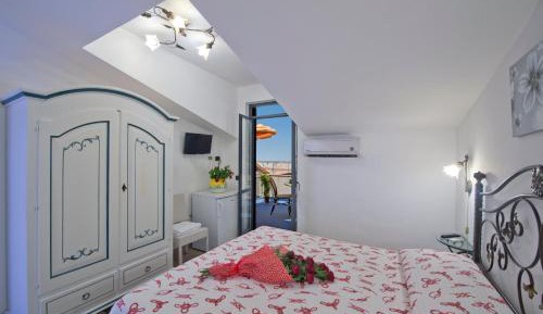 Double Room with Side Sea View