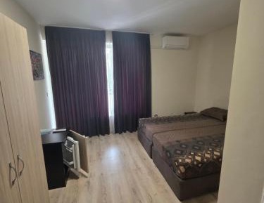 Twin Room with View