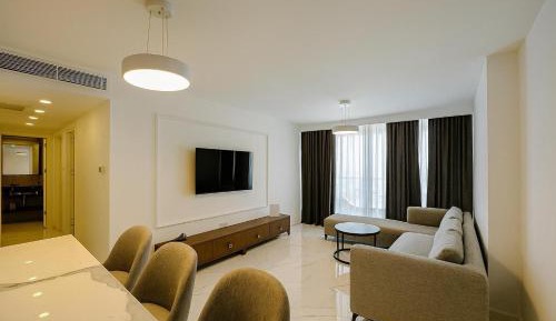 Two-Bedroom Apartment with Balcony