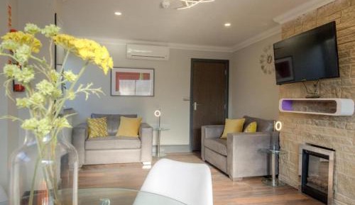 Deluxe One-Bedroom Apartment