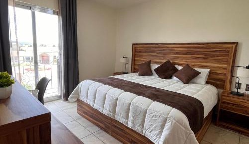 Double or Twin Room with Balcony