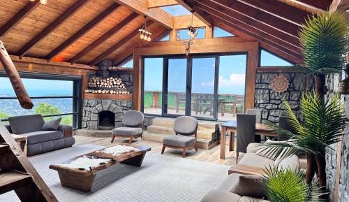 Family Room with Balcony