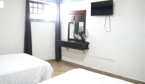 Double Room with Two Double Beds