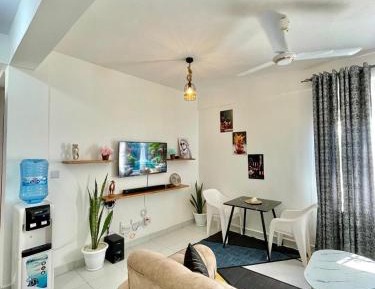 Two-Bedroom Apartment with Balcony